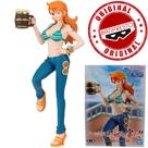 Boneco One Piece Nami It's A Banquet!! Bandai Banpresto