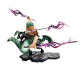 Boneco One Piece Roronoa Zoro com 3 Laminas