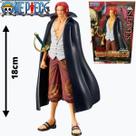 Boneco One Piece - Shanks com esp. - Action Figure 18cm