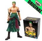 Boneco One Piece The Roronoa Zoro Chronicle Master Stars Piece Bandai Banpresto
