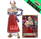 Boneco One Piece Yamato Wanokuni DXF The Grandline Lady Vol 5 Bandai Banpresto - 045557249779