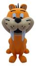 Boneco Os Flintstones Baby Puss 21 Cm Dentes De Sabre Fofo Boneco Os Flintstones Baby Puss 21 Cm Dentes De Sabre Fofo