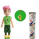 Boneco Os Rosas Leozin ou Void ou Robson + Pega Vareta -