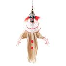 Boneco palhaco orfeu 90cm som luz movimento halloween Boneco palhaco orfeu 90cm som luz movimento halloween
