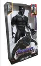 Boneco Pantera Negra 30cm Articulado Com Som e Luz Black