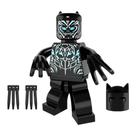 Boneco Pantera Negra Bloco de Montar Boneco Pantera Negra Bloco de Montar