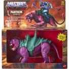 Boneco Panthor Articulado He Man Mestres Do Universo Mattel