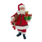 Boneco Papai Noel Elegance 28cm