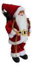 Boneco Papai Noel Enfeite Natal Decoração Grande 30cm Br1930 Boneco Papai Noel Enfeite Natal Decoração Grande 30cm Br1930