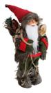 Boneco Papai Noel Enfeite Natal Decoração Grande 30cm Br1930