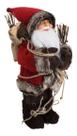 Boneco Papai Noel Enfeite Natal Decoração Grande 30cm Br1930