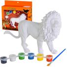 Boneco Para Pintar Leão Painter Pintura Com 6 Tintas - Bee Toys