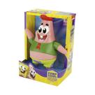 Boneco Patrick Estrela Bob Esponja 18cm Lider Articulado em Vinil Atóxico para Crianças a Partir de 3 Anos Boneco Patrick Estrela Bob Esponja 18cm Lider Articulado em Vinil Atóxico para Crianças a Partir de 3 Anos