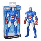 Boneco Patriota Marvel Homem de Ferro 24cm F0777 - Hasbro