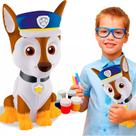 Boneco Patrulha Canina Chase Para Colorir E Pintar Didático