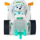 Boneco Patrulha Canina Everest com Veículo de Neve Preto Sunny Brinquedos