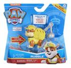 Boneco Patrulha Canina Pack De Ação Rubble C/ Som - Sunny