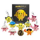 Boneco Pelúcia Ama Ball Blind Box Colecionáveis