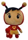 Boneco Pelúcia Chapolim Turma Do Chaves Original 20 cm Coleção