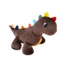Boneco Pelúcia Dinossauro Dudurex Marrom Zip Toys
