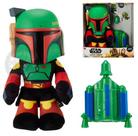 Boneco Pelúcia Disney Star Wars The Book of Boba Fett Mattel