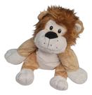 Boneco Pelúcia Leão Tecido Hipoalergênico Muito Fofo 45 Cm Telha