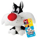 Boneco Pelúcia Looney Tunes Frajola 2231 - Baby Brink