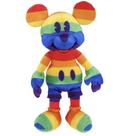boneco pelúcia mickey mouse colorido edição limitada