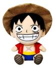Boneco Pelucia One Piece Luffy Zoro Law Chopper Brinquedo