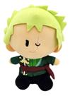 Boneco Pelucia One Piece Roronoa Zoro Luffy Ace Sanji Fofo