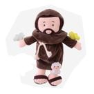 Boneco Pelúcia Religioso São Francisco de Assis Zip Toys Boneco Pelúcia Religioso São Francisco de Assis Zip Toys