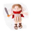 Boneco Pelúcia Religioso São Miguel Arcanjo Zip Toys