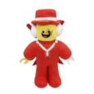 Boneco Pelúcia Sammy Jandel Steal a Brainrot 26cm Brinquedo