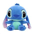 Boneco Pelucia Stitch Lilo 20 cm Azul Fofo - Enviamos no mesmo dia