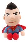 Boneco Pelucia Superman Dc Batman Heroi Brinquedo Iron Man