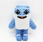 Boneco Pelúcia Tubarão Azul 22cm Brainrot Brinquedo Boneco Pelúcia Tubarão Azul 22cm Brainrot Brinquedo