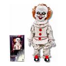 Boneco Pennywise It a Coisa Warner Vinil 38cm Alt. 7 Artic.