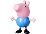 Boneco Peppa Pig Geoge Pig Articulado 13cm Hasbro F6159