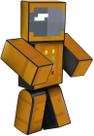 Boneco pequeno zoom 25 cm - turma do problems - minecraft - algazarra