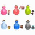 Boneco Personagem Minecraft Vanilla Mining 3,8 Sortido Boneco Personagem Minecraft Vanilla Mining 3,8 Sortido