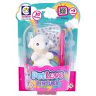 Boneco pet love pintura 10cm cotiplas