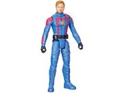 Boneco Peter Quill 30cm Marvel Guardiões Da Galáxia 3 Hasbro