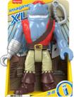 Boneco Pirata Tubarão Boneco Xl Imaginext Mattel