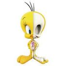 Boneco Piu Piu Looney Tunes Xxray - Mighty Jaxx