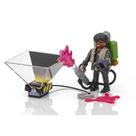 Boneco Playmobil Ghostbusters II - Winston Zeddemore