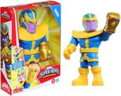 Boneco Playskool Marvel Super Hero Adventures Mega Mighties Thanos - Hasbro F0022 Boneco Playskool Marvel Super Hero Adventures Mega Mighties Thanos - Hasbro F0022