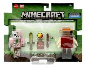 Boneco - Plglin Zumbi e Minecraft Strider MATTEL