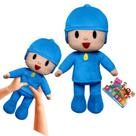 Boneco Pocoyo Pelúcia Fofinha Brinquedo Turma do Pocoyo