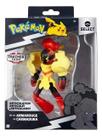 Boneco Pokémon Armarouge Articulado Select Sunny - 3448 Boneco Pokémon Armarouge Articulado Select Sunny - 3448