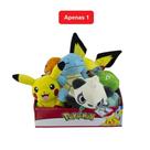 Boneco Pokémon de Pelúcia Sortido 19cm Original